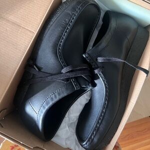 Clark Wallabee Black Men’s Shoe